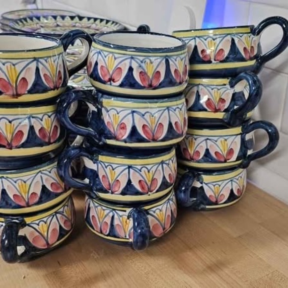 Italian 49 piece set Ravello Dishes - Picture 7 of 13